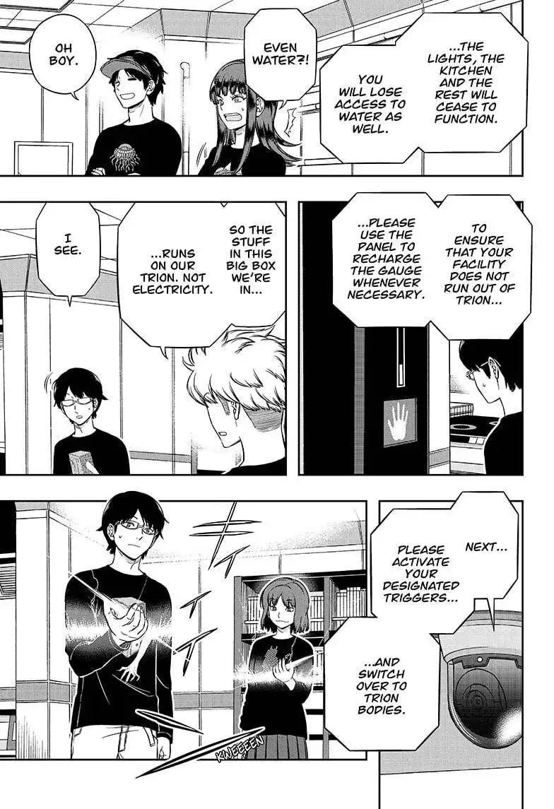 World Trigger Chapter 207 10